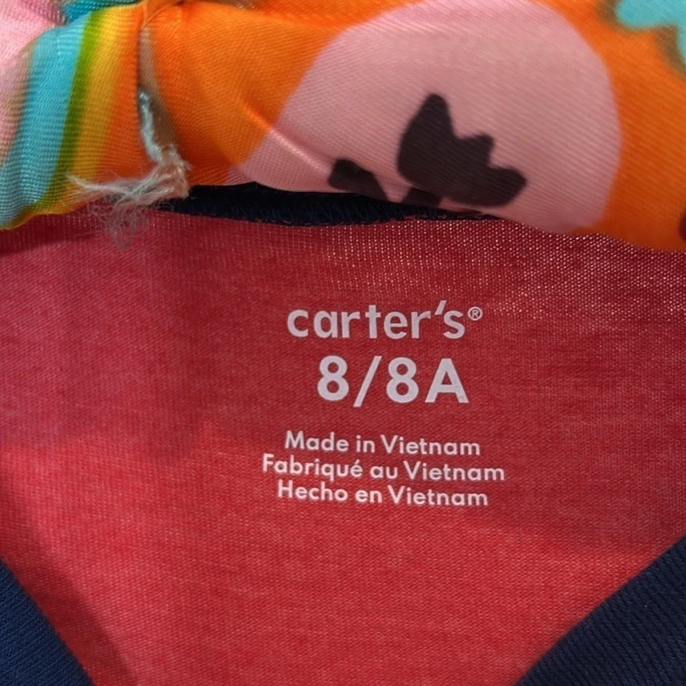 Brand new carters bundle boys winter fall long sleeve shirt and jeans size 8